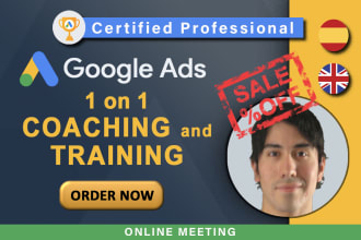 be your PPC google ads coach, adwords consultant and mentor