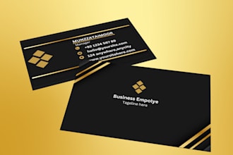 design awesome business card, doctor card, stationary for you