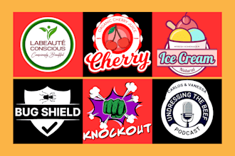 create a custom logo, sticker, badge,  emblem, groovy, patch, retro vintage