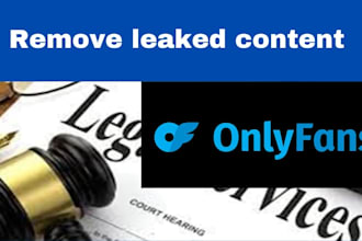 remove your leaked onlyfans content under dmca