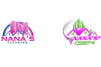 do create a cleaning junk removal pressure washing logo design and redesign