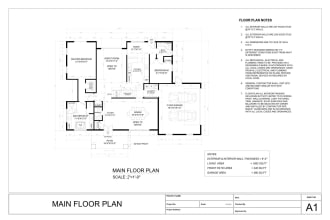be your architect, draftsman for house plans, floor plan in autocad