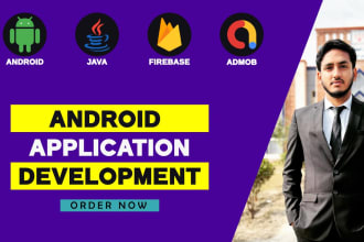 do mobile app development in java, java fx, python, c sharp android apps