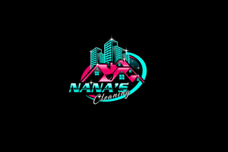 do highly create cleaning power washing logo design and redesign