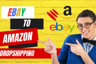 do amazon to ebay dropshipping professional top listings