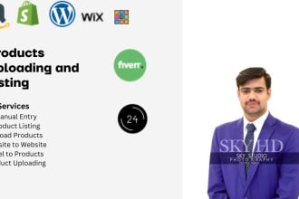 do typing work job, image to simple text and product listing