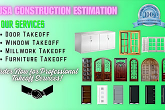 do takeoff of door, window, and millwork using planswift