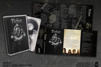 design a 3d mockup of your album cover art