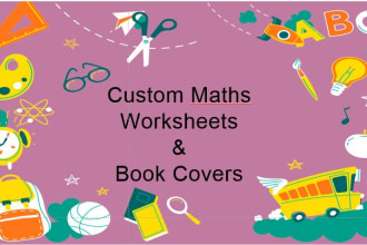 create custom maths worksheet, questions, quizzes, assignments, and exam sheets