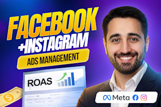 run facebook instagram meta ads campaign manager, advertising, marketing expert