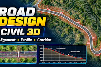 design roads and highways using autocad civil 3d