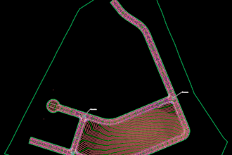 create road design plans using autocad civil 3d