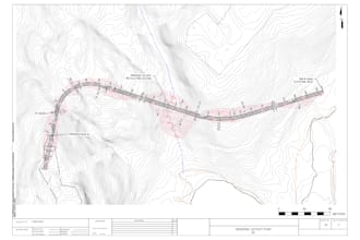 create road design plans using autocad civil 3d
