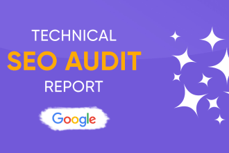 do SEO audit and deliver a report for your website