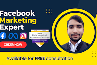 do facebook ads campaign, fb marketing, advertising, fb ads, instagram ads