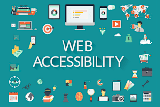 conduct a web accessibility audit