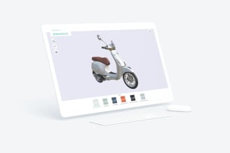 create a product configurator with three js