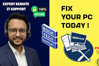 provide expert remote IT support for windows, mac, and linux