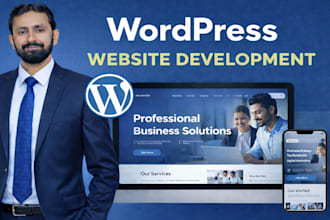 design a responsive wordpress website