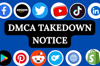 remove illegal and leaked content from youtube reddit facebook google under dmca