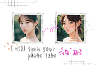 turn your photo into anime