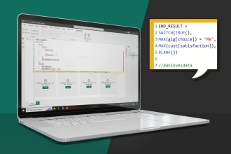 do time intelligence dax for your power bi