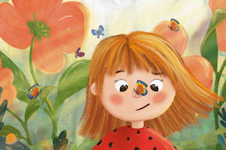 illustrate a childrens book and book cover