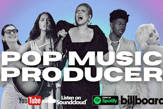 be your pop music producer