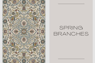design carpet and rug pattern
