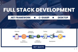 develop asp net, c sharp, angular, desktop and mvc web application