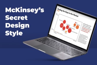 make a mckinsey or bcg style powerpoint presentation for you