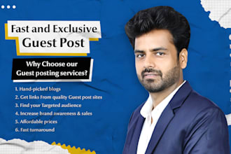 do premium guest post service high quality niche blogging