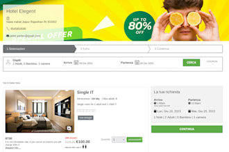 build a hotelbeds API booking engine