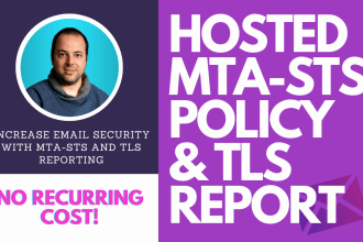 mta sts policy and tls reporting to increase email security
