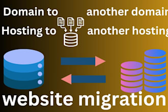 transfer, backup, move, migrate wordpress website