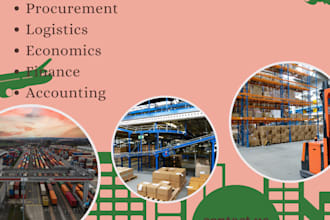 do supply chain management, logistics and human resource management
