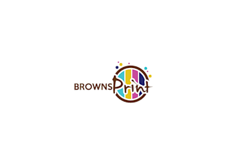 design acknowledged and trusted printing browns logo
