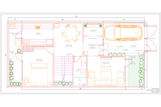 prepare layout plans for your project