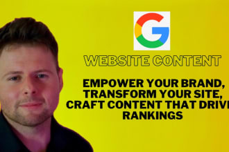 write premium SEO content for your website