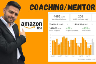 be your amazon fba coach mentor business consultant