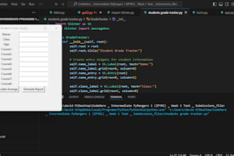 teach or tutor python development coding and scripting