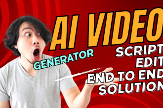 create ai video for you