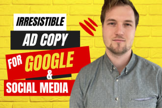 create irresistible ad copy for google and your social media