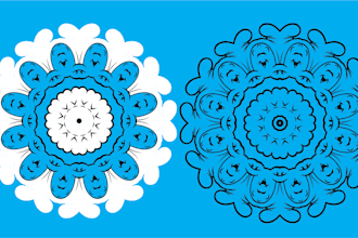 design manadala coloring book