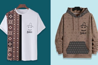 do custom t shirts, hoodie mockup and artwork within 24 hrs