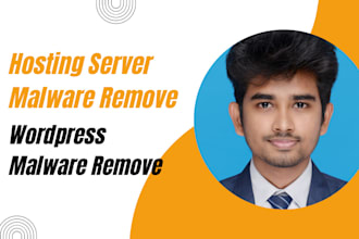 clean your hosting server from malware infections