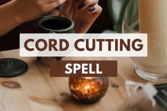 cast a cord cutting spell for you