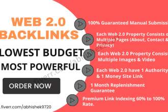 web 2 0 backlinks