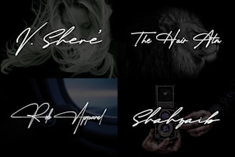 do handwritten, scripted, signature, name, photography logo