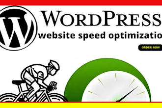 do wordpress website speed optimization